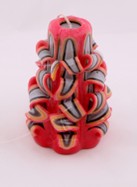 011 Резная свеча, 120 мм