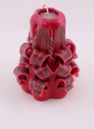 013 Резная свеча, 120 мм