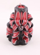 004 Резная свеча, 120 мм